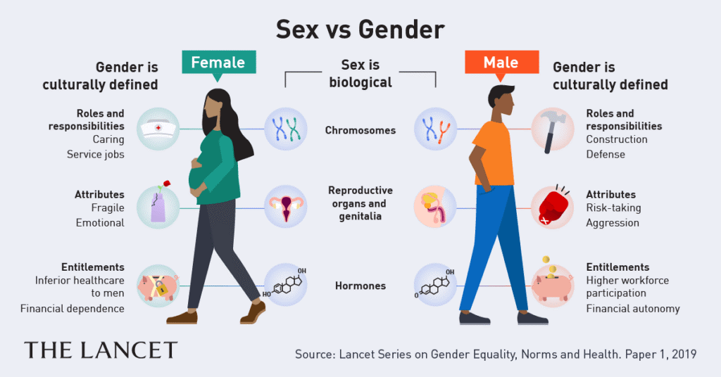 gender vs sex