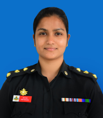 Capt Sachini Abeysekara SLAWC