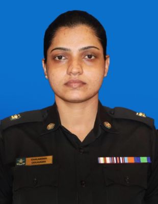 Major Chalanima Udugama SLAWC