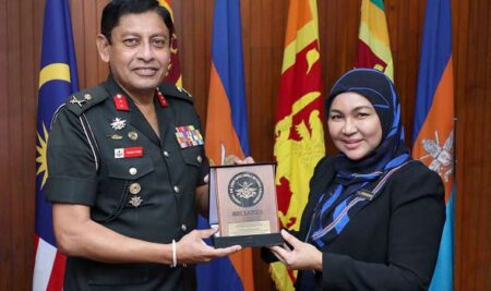 KDU hosts a delegation from the National Defence University of Malaysia