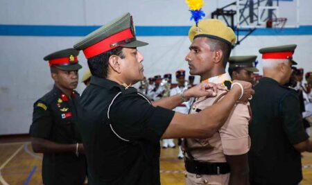 The Cadet Government Declaration and the Awarding of Ribbon and Insignia – 2022
