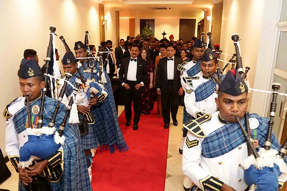 Annual July Ball 2023 – A Night of Colourful Celebration – General Sir John  Kotelawala Defence University – KDU