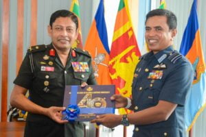 Commander of the Air Force visit to General Sir John Kotelawala Defence University on 31st July 2023 - Kotelawala Defence University