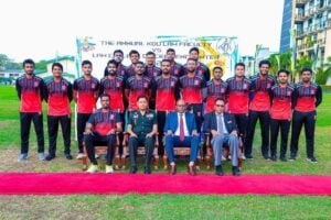 Inaugural Cricket Encounter between Faculty of Law, KDU vs Sri Lanka Law College