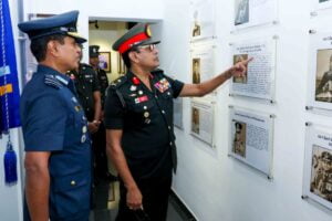 Commander of the Air Force visit to General Sir John Kotelawala Defence University on 31st July 2023 - Kotelawala Defence University