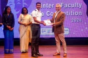 KDU INTER-FACULTY DRAMA COMPETITION 2024 GRANDE FINALE – General Sir John Kotelawala Defence University Sri Lanka