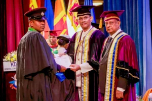 GENERAL CONVOCATION OF GENERAL SIR JOHN KOTELAWALA DEFENCE UNIVERSITY 2024