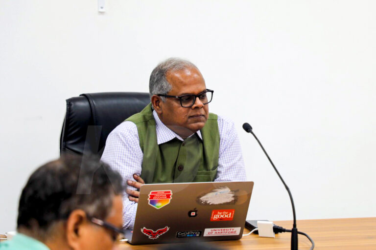 Prof. Sundeep Muppidi of University of Hartford Delivers Special Guest Lecture on Interdisciplinary Curriculum Building