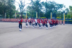 Cadet Government Investiture Ceremony 2025 – General Sir John Kotelawala Defence University Sri Lanka