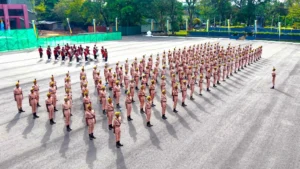 Cadet Government Investiture Ceremony 2025 – General Sir John Kotelawala Defence University Sri Lanka