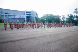 Cadet Government Investiture Ceremony 2025 – General Sir John Kotelawala Defence University Sri Lanka