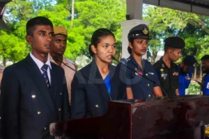 Cadet Government Investiture Ceremony 2025 – General Sir John Kotelawala Defence University Sri Lanka