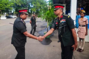 Cadet Government Investiture Ceremony 2025 – General Sir John Kotelawala Defence University Sri Lanka