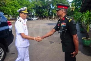 Cadet Government Investiture Ceremony 2025 – General Sir John Kotelawala Defence University Sri Lanka