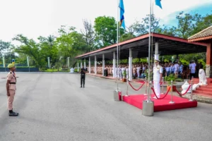 Cadet Government Investiture Ceremony 2025 – General Sir John Kotelawala Defence University Sri Lanka