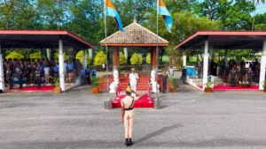 Cadet Government Investiture Ceremony 2025 – General Sir John Kotelawala Defence University Sri Lanka
