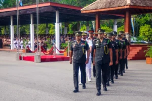 Cadet Government Investiture Ceremony 2025 – General Sir John Kotelawala Defence University Sri Lanka