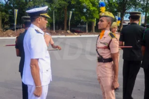 Cadet Government Investiture Ceremony 2025 – General Sir John Kotelawala Defence University Sri Lanka