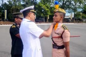 Cadet Government Investiture Ceremony 2025 – General Sir John Kotelawala Defence University Sri Lanka