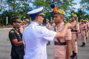 Cadet Government Investiture Ceremony 2025 – General Sir John Kotelawala Defence University Sri Lanka