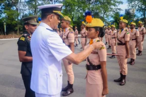 Cadet Government Investiture Ceremony 2025 – General Sir John Kotelawala Defence University Sri Lanka