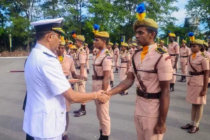 Cadet Government Investiture Ceremony 2025 – General Sir John Kotelawala Defence University Sri Lanka