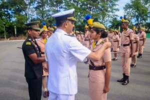 Cadet Government Investiture Ceremony 2025 – General Sir John Kotelawala Defence University Sri Lanka