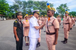Cadet Government Investiture Ceremony 2025 – General Sir John Kotelawala Defence University Sri Lanka