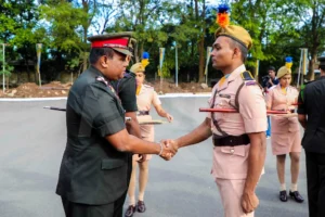 Cadet Government Investiture Ceremony 2025 – General Sir John Kotelawala Defence University Sri Lanka