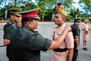 Cadet Government Investiture Ceremony 2025 – General Sir John Kotelawala Defence University Sri Lanka