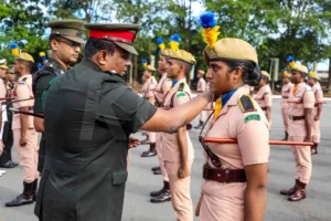 Cadet Government Investiture Ceremony 2025 – General Sir John Kotelawala Defence University Sri Lanka