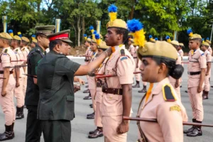 Cadet Government Investiture Ceremony 2025 – General Sir John Kotelawala Defence University Sri Lanka