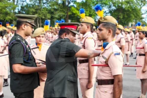 Cadet Government Investiture Ceremony 2025 – General Sir John Kotelawala Defence University Sri Lanka