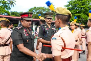 Cadet Government Investiture Ceremony 2025 – General Sir John Kotelawala Defence University Sri Lanka