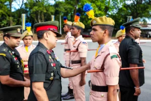 Cadet Government Investiture Ceremony 2025 – General Sir John Kotelawala Defence University Sri Lanka