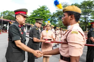 Cadet Government Investiture Ceremony 2025 – General Sir John Kotelawala Defence University Sri Lanka