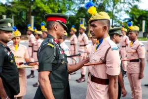 Cadet Government Investiture Ceremony 2025 – General Sir John Kotelawala Defence University Sri Lanka
