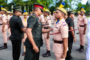 Cadet Government Investiture Ceremony 2025 – General Sir John Kotelawala Defence University Sri Lanka