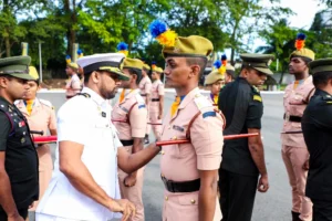 Cadet Government Investiture Ceremony 2025 – General Sir John Kotelawala Defence University Sri Lanka