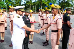 Cadet Government Investiture Ceremony 2025 – General Sir John Kotelawala Defence University Sri Lanka