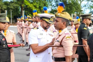 Cadet Government Investiture Ceremony 2025 – General Sir John Kotelawala Defence University Sri Lanka