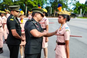Cadet Government Investiture Ceremony 2025 – General Sir John Kotelawala Defence University Sri Lanka