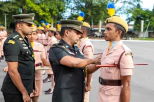 Cadet Government Investiture Ceremony 2025 – General Sir John Kotelawala Defence University Sri Lanka