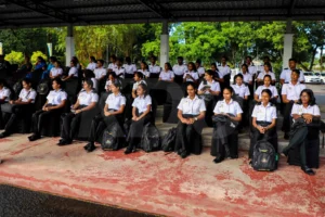 Cadet Government Investiture Ceremony 2025 – General Sir John Kotelawala Defence University Sri Lanka
