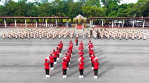 Cadet Government Investiture Ceremony 2025 – General Sir John Kotelawala Defence University Sri Lanka