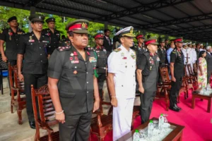 Cadet Government Investiture Ceremony 2025 – General Sir John Kotelawala Defence University Sri Lanka