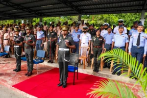 Cadet Government Investiture Ceremony 2025 – General Sir John Kotelawala Defence University Sri Lanka