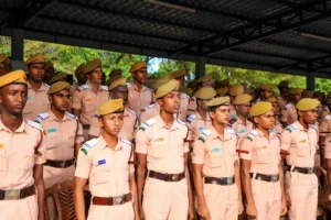 Cadet Government Investiture Ceremony 2025 – General Sir John Kotelawala Defence University Sri Lanka