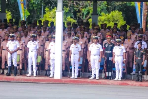 Cadet Government Investiture Ceremony 2025 – General Sir John Kotelawala Defence University Sri Lanka