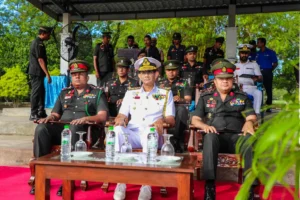 Cadet Government Investiture Ceremony 2025 – General Sir John Kotelawala Defence University Sri Lanka